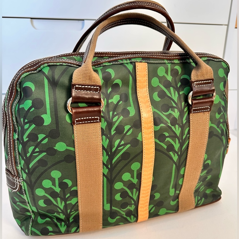 Orla Kiely laptop bag, like new